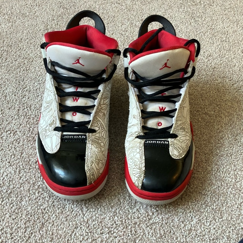 Nike Jordan Dub Zero size 6.5Y